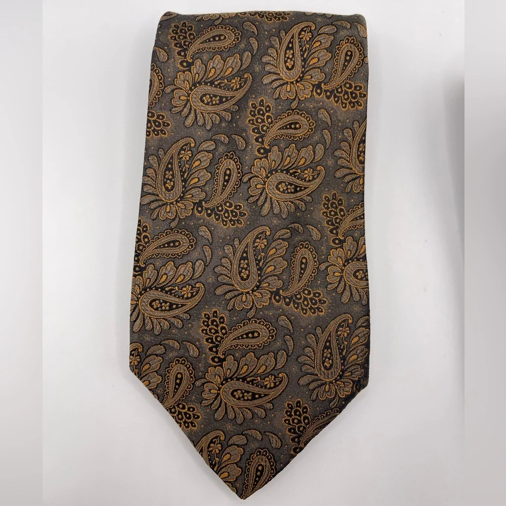 Robert Talbott Best Of Class Paisley and Geometric Patterned Ties 100% Silk